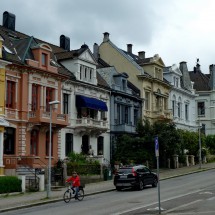 Bourgeois houses in the university quarter